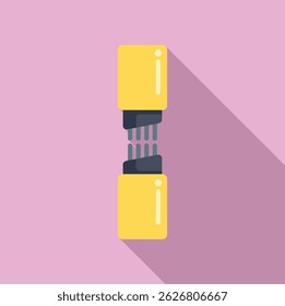 Electrical fuse blowing protecting an electrical circuit from current overload with long shadow