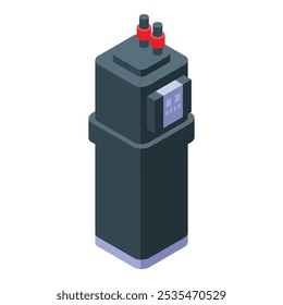 Caja de fusibles eléctrica que distribuye la electricidad, garantizando la seguridad y la protección contra sobrecargas en un edificio residencial o comercial