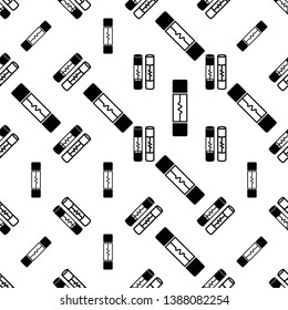 Icono De Fusible Eléctrico Icono De Patrón Sin Maravilla Ilustración De Arte De Vector