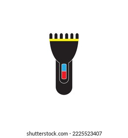 Electrical hair clipper or shaver vector illustration