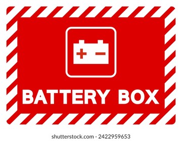 Electrical Hazard Symbol Sign, Vector Illustration, Isolate On White Background Label. EPS10