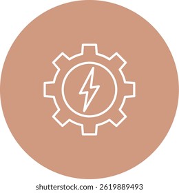 Electrical Icon Symbol Art Sign