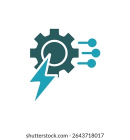 icono eléctrico. Vector. Trazo editable. signo de estilo lineal para uso Diseño web, logotipo. Ilustración de símbolo.
