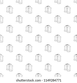 Electrical impulses icon in outline style isolated on white background. Innovation symbol