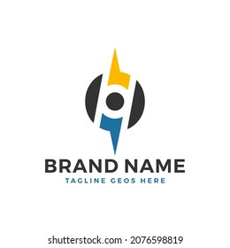 electrical industry inspiration illustration logo design