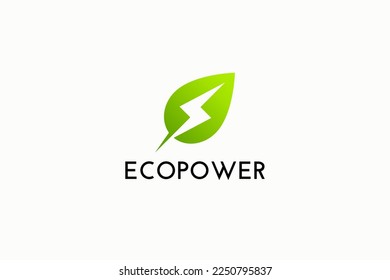 Electrical Innovation Business for Good Environment Sign Symbol Logo