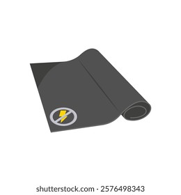 Electrical Insulation Mat, Industrial Safety Equipment illustration