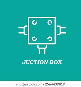 
Electrical Junction Box Vector Icon