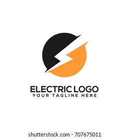 Electrical Logo Stock Vector (Royalty Free) 707675011 | Shutterstock