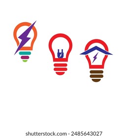 Electrical logo design or flat or minimalist electrical logo