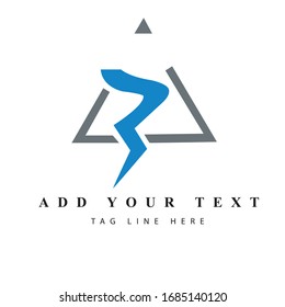 Vector de diseño e ilustración de logotipos eléctricos 