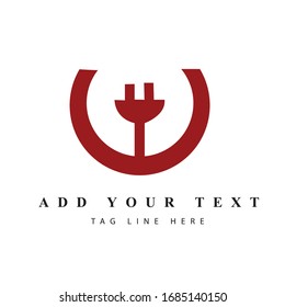 Electrical Logo design & illustration vector 