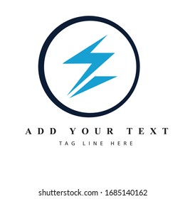 Electrical Logo design & illustration vector 