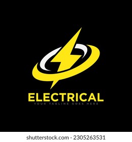 Electrical Logo and Icon Design Illustration