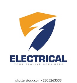 Electrical Logo and Icon Design Illustration