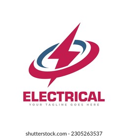Electrical Logo and Icon Design Illustration