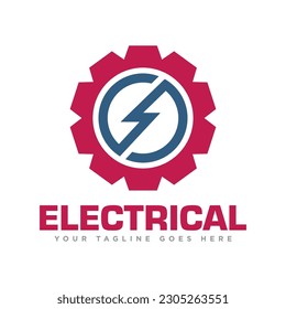 Electrical Logo and Icon Design Illustration