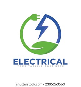 Electrical Logo and Icon Design Illustration