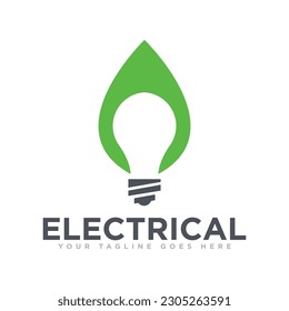 Electrical Logo and Icon Design Illustration