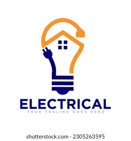 Electrical Logo and Icon Design Illustration