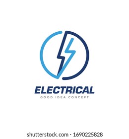 Electrical Logo Icon Design Vector