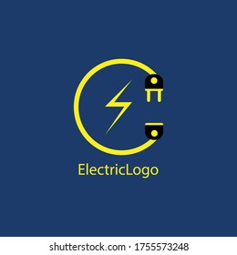 Electrical Logo Icon Design Vector