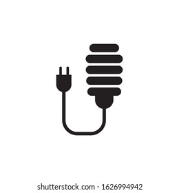 Electrical logo template vector icon design
