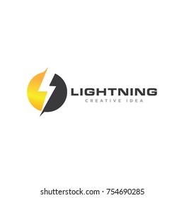 Electrical logo vector