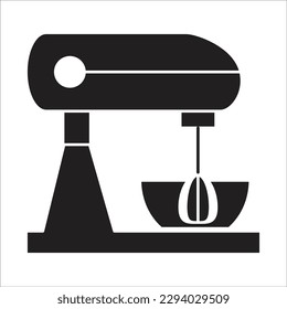 neue Vektorsymbol für elektrische Mixer