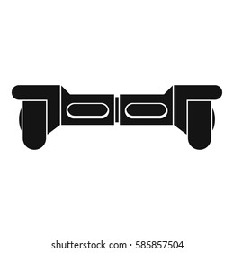 Electrical modern gyroboard icon. Simple illustration of electrical modern gyroboard vector icon for web