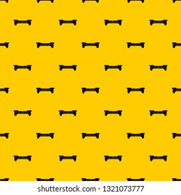 Electrical modern gyroboard pattern seamless vector repeat geometric yellow for any design