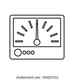 electrical multimeter isolated icon vector illustration design