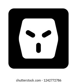 electrical ocket icon