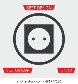 Electrical Outlet Icon