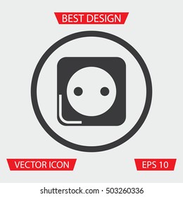 Electrical Outlet Icon