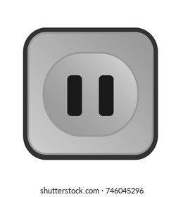 Electrical outlet icon