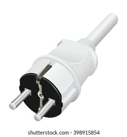 Electrical plug 3d