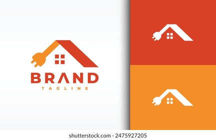 the electrical plug house logo