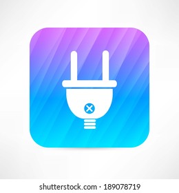 electrical plug icon