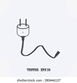 electrical plug icon