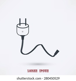 electrical plug icon