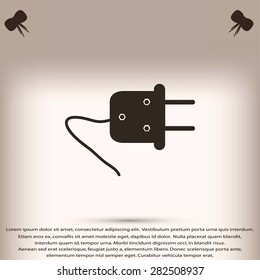 electrical plug icon