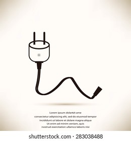 electrical plug icon