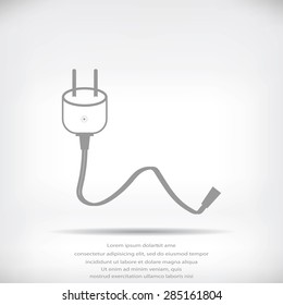 electrical plug icon