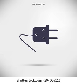 electrical plug icon
