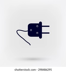 electrical plug icon