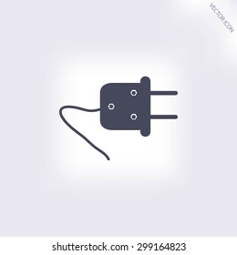 electrical plug icon
