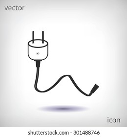 electrical plug icon
