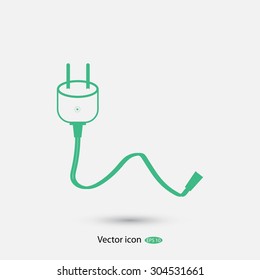 electrical plug icon