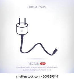 electrical plug icon